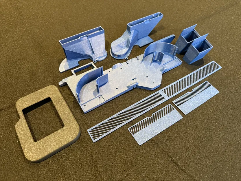 K2 Plus CFS Mod - Buồng Sưởi - Space Pi Đôi - Image 3