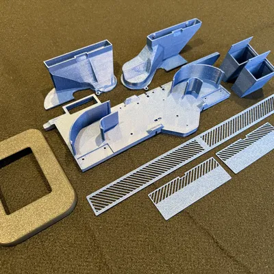 K2 Plus CFS Mod - Buồng Sưởi - Space Pi Đôi