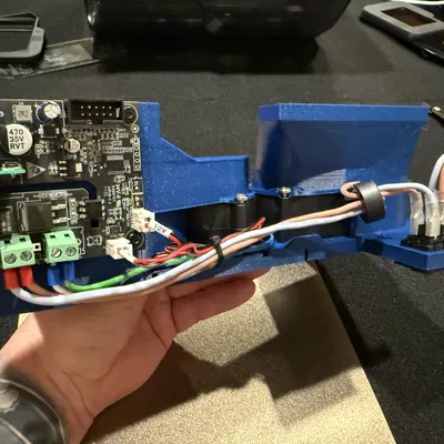 K2 Plus CFS Mod - Buồng Sưởi - Space Pi Đôi