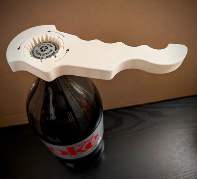 Dụng Cụ Mở Nắp Chai Soda "The Lamprey" - Image 1