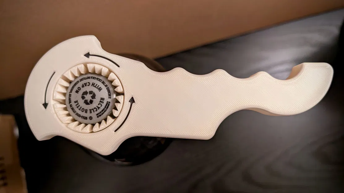 Dụng Cụ Mở Nắp Chai Soda "The Lamprey" - Image 2