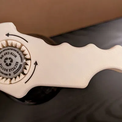 Dụng Cụ Mở Nắp Chai Soda "The Lamprey"