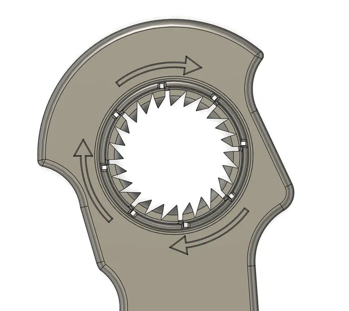 Dụng Cụ Mở Nắp Chai Soda "The Lamprey" - Image 3