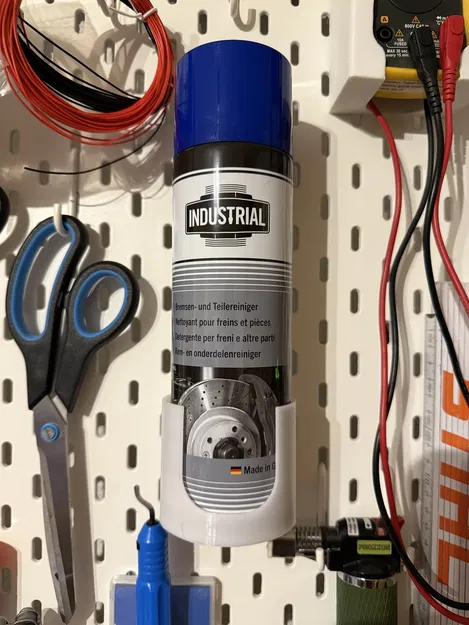 Giá Đỡ Bình Xịt Sơn 65 & 68mm - Có Thêm Phiên Bản Skadis - Image 1