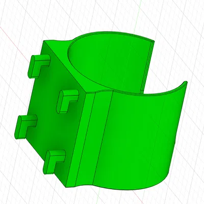 Giá Đỡ Bình Xịt Sơn 65 & 68mm - Có Thêm Phiên Bản Skadis