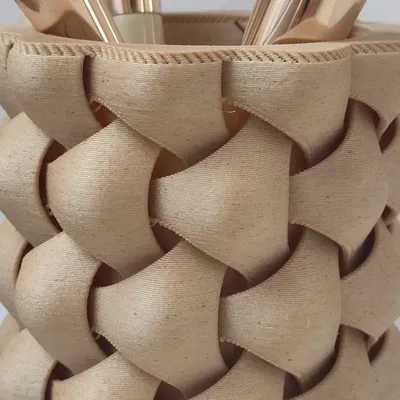 Kệ bút - chế độ lọ hoa