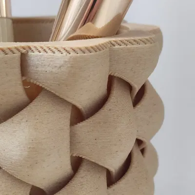 Kệ bút - chế độ lọ hoa