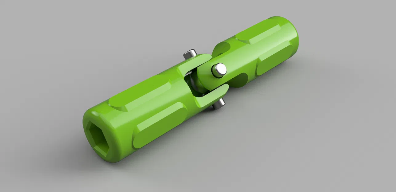 Khuôn Giữ Mũi Khoan Khớp Nối U (In Liền Một Khối) - Image 1