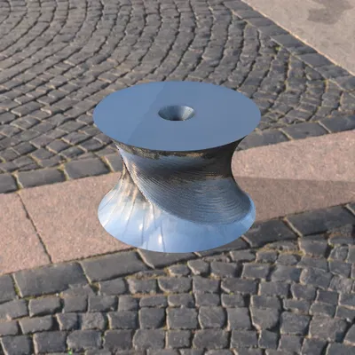 Mẫu Bánh Đà Nerf Nightingale