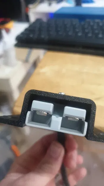 Vỏ ốp gắn phẳng cho phích cắm Anderson 50A - Image 2