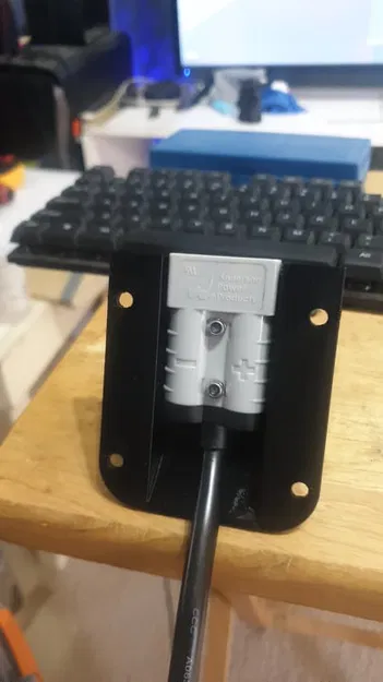 Vỏ ốp gắn phẳng cho phích cắm Anderson 50A - Image 4