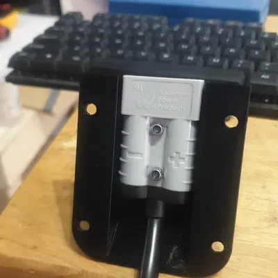 Vỏ ốp gắn phẳng cho phích cắm Anderson 50A