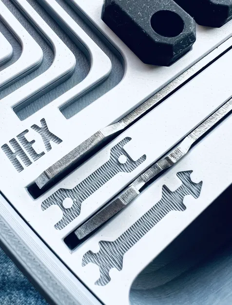 Storage Tree - Lá đựng đồ cho PRUSA Mk4 (Tương thích MMU3) - Image 3