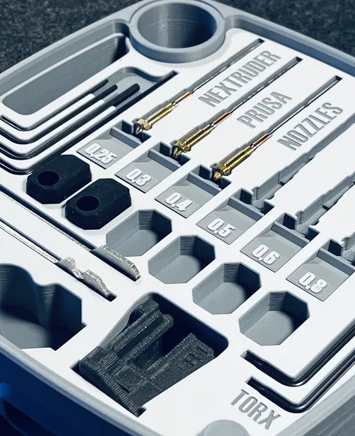 Storage Tree - Lá đựng đồ cho PRUSA Mk4 (Tương thích MMU3) - Image 4