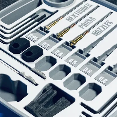 Storage Tree - Lá đựng đồ cho PRUSA Mk4 (Tương thích MMU3)