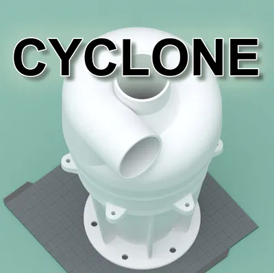 Mô hình Máy Hút Bụi Dạng Xoáy