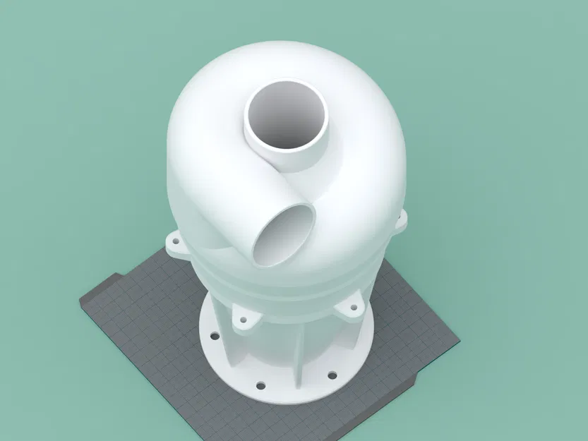 Mô hình Máy Hút Bụi Dạng Xoáy - Image 2