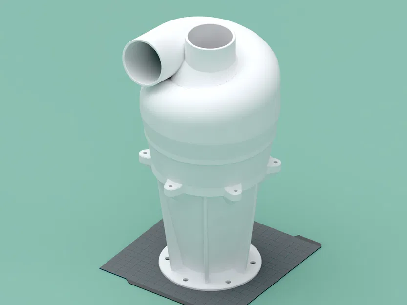 Mô hình Máy Hút Bụi Dạng Xoáy - Image 3