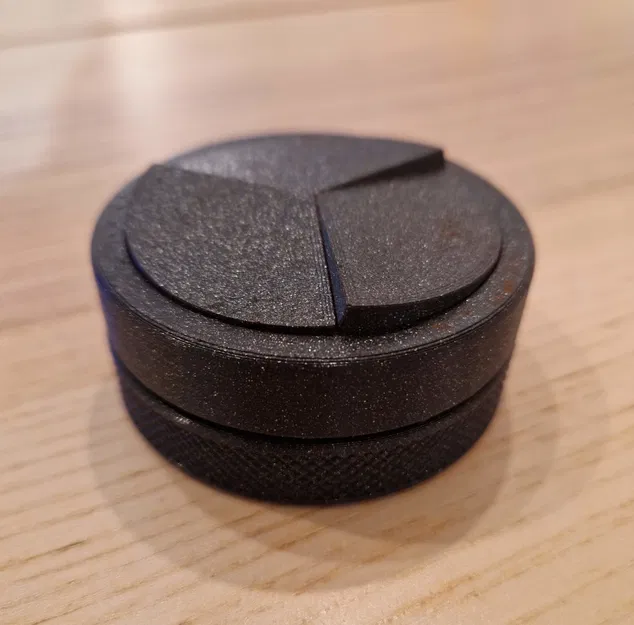 Dụng cụ phân phối cà phê in 3D – 53mm & 58mm - Image 2