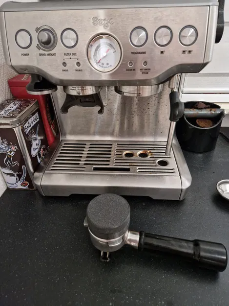 Dụng cụ phân phối cà phê in 3D – 53mm & 58mm - Image 3