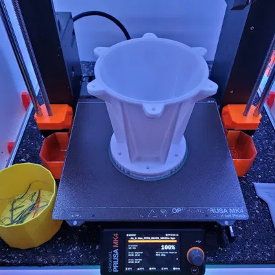 CHỈNH SỬA "Cyclone Dust Collector" - Chỉ Phần Dưới!