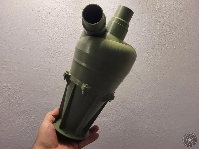CHỈNH SỬA "Cyclone Dust Collector" - Chỉ Phần Dưới! - Image 3