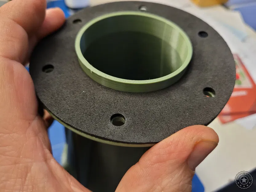 CHỈNH SỬA "Cyclone Dust Collector" - Chỉ Phần Dưới! - Image 5