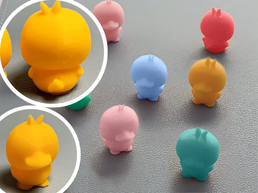 Đàn Gà Con Nổi Dễ Thương - Image 1