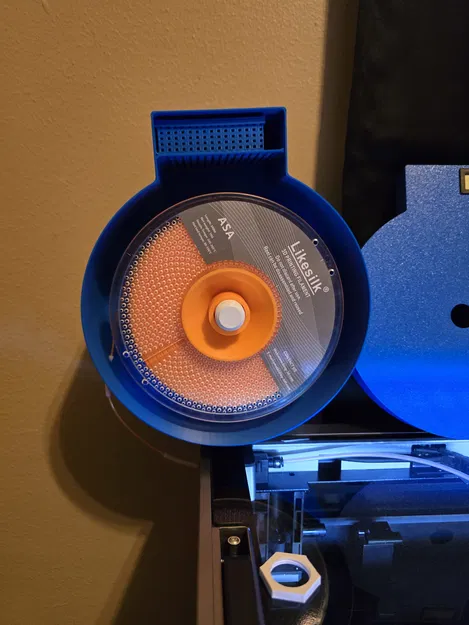 Hộp Chống Ẩm Cho Qidi Plus 4 Có Chỗ Treo Cuộn Chỉ - Image 1