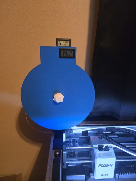 Hộp Chống Ẩm Cho Qidi Plus 4 Có Chỗ Treo Cuộn Chỉ - Image 2