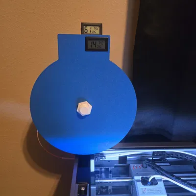 Hộp Chống Ẩm Cho Qidi Plus 4 Có Chỗ Treo Cuộn Chỉ