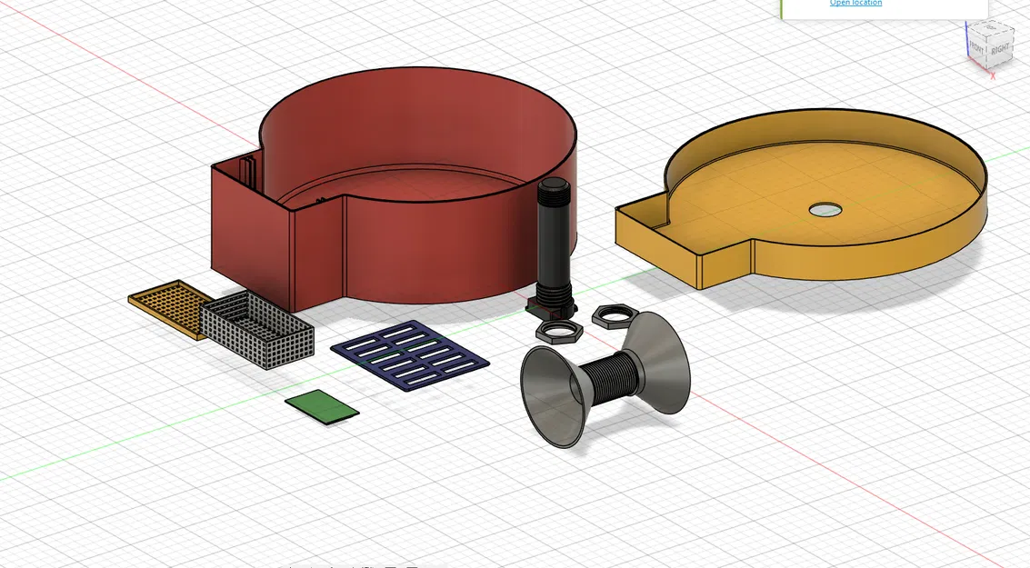 Hộp Chống Ẩm Cho Qidi Plus 4 Có Chỗ Treo Cuộn Chỉ - Image 3