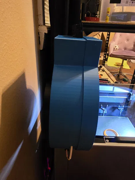 Hộp Chống Ẩm Cho Qidi Plus 4 Có Chỗ Treo Cuộn Chỉ - Image 5