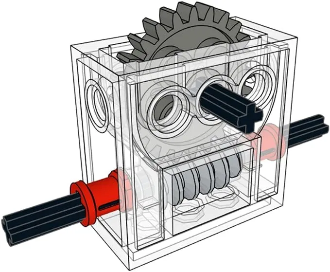 Hộp số LEGO Technic - Image 2