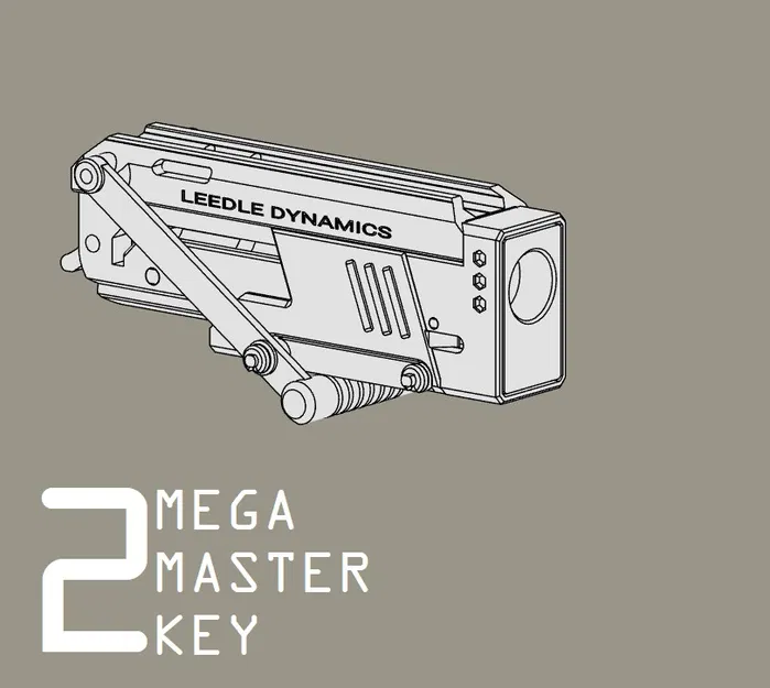 Mega Master Key 2 (MMK2) - Phóng Mega Darts - Image 1