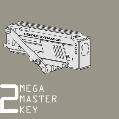 Mega Master Key 2 (MMK2) - Phóng Mega Darts