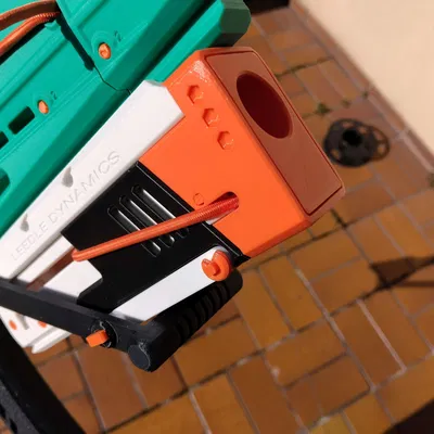 Mega Master Key 2 (MMK2) - Phóng Mega Darts