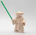 Mô hình Master Yoda Mini kèm Lightsaber bằng sợi nhựa - Thumbnail 3