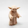 Mô hình Master Yoda Mini kèm Lightsaber bằng sợi nhựa - Thumbnail 7