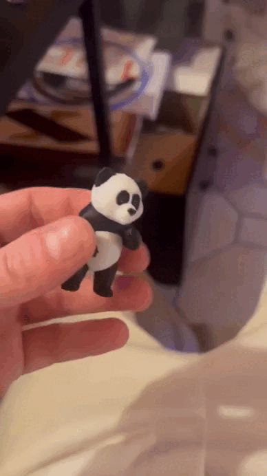 Gấu trúc nhỏ / Đa sắc màu - Image 2