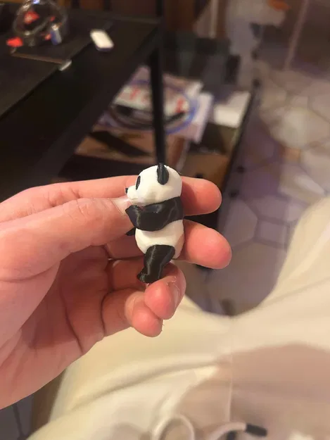 Gấu trúc nhỏ / Đa sắc màu - Image 4