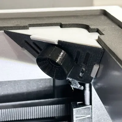 Mod Tản Nhiệt và Chỉnh Nét Camera Stock cho Qidi Plus4