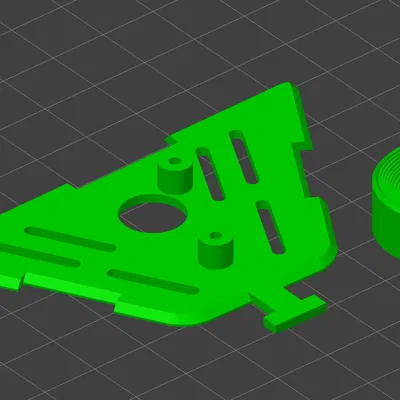 Mod Tản Nhiệt và Chỉnh Nét Camera Stock cho Qidi Plus4