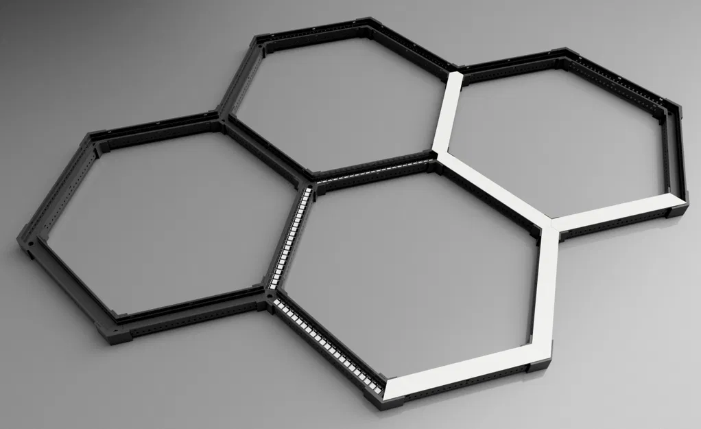 Đèn LED Lục Giác - Image 1