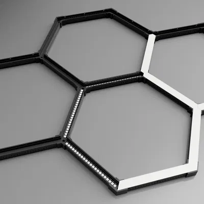 Đèn LED Lục Giác