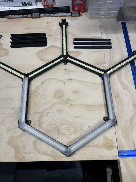 Đèn LED Lục Giác - Image 4