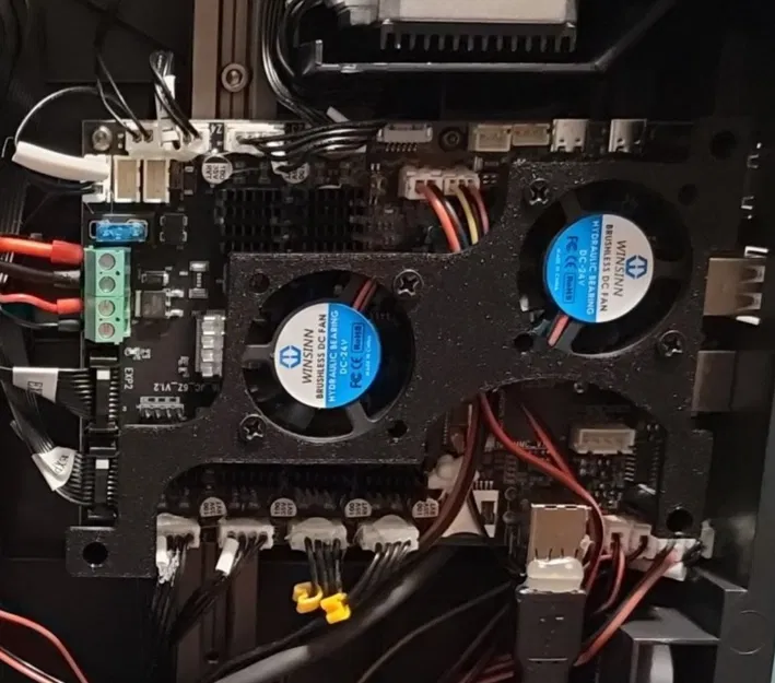 Giá đỡ quạt SV08 4010 - Image 1