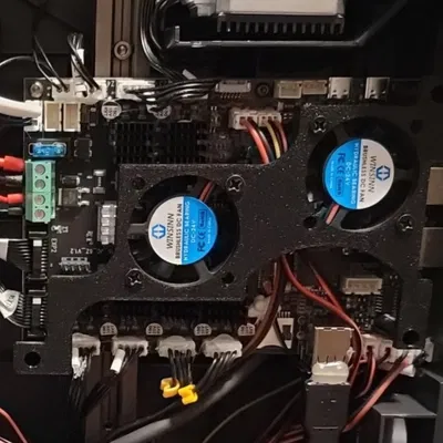 Giá đỡ quạt SV08 4010