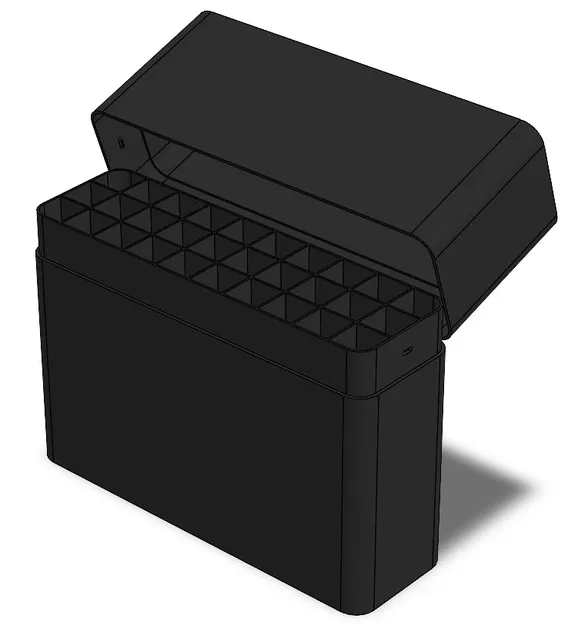 Hộp Đựng Thuốc Lá Đơn Giản - Image 1