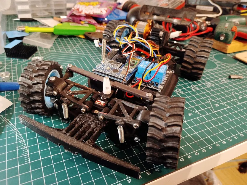 3D-RC | Xe RC dùng Arduino - Image 1